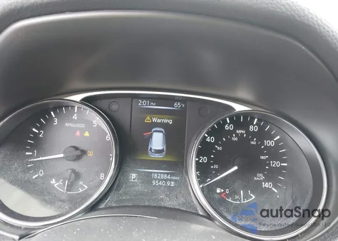 2016 Nissan Rogue S из США, поврежденный, VIN 5N1AT2MN3GC925809